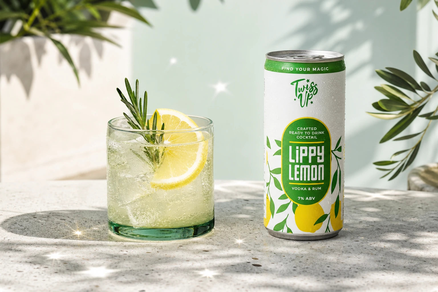 Twiss Up Ready-to-Drink Cocktail Packaging