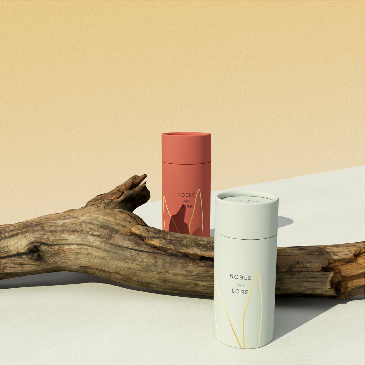 Noble & Lore CBD Wellness Brand Design packaging design portfolio project by Y Not Tony Design Studio
