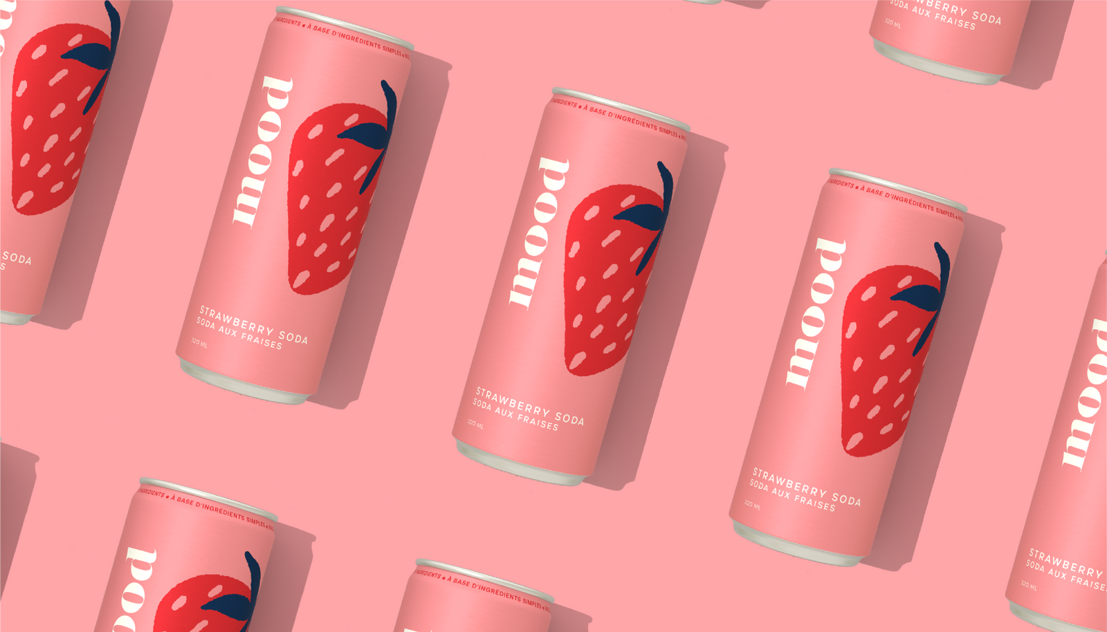 Mood - Natural Soda Drink Can Design case study hero image by Y Not Tony Design Studio