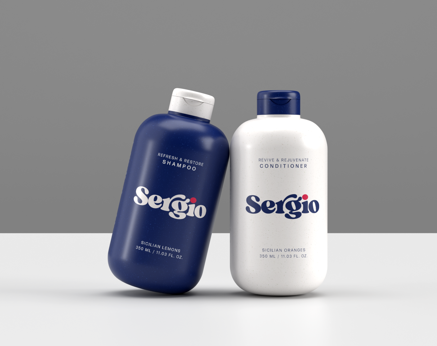 Sergio Cosmetics Sustainable Packaging Design case study hero image by Y Not Tony Design Studio