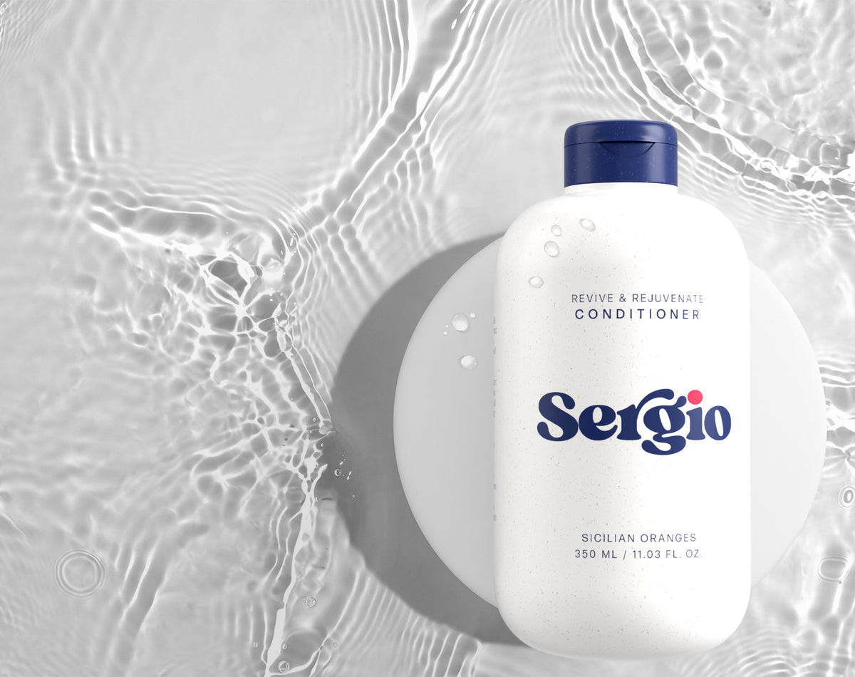 Sergio Cosmetics Sustainable Packaging Design packaging design portfolio project by Y Not Tony Design Studio