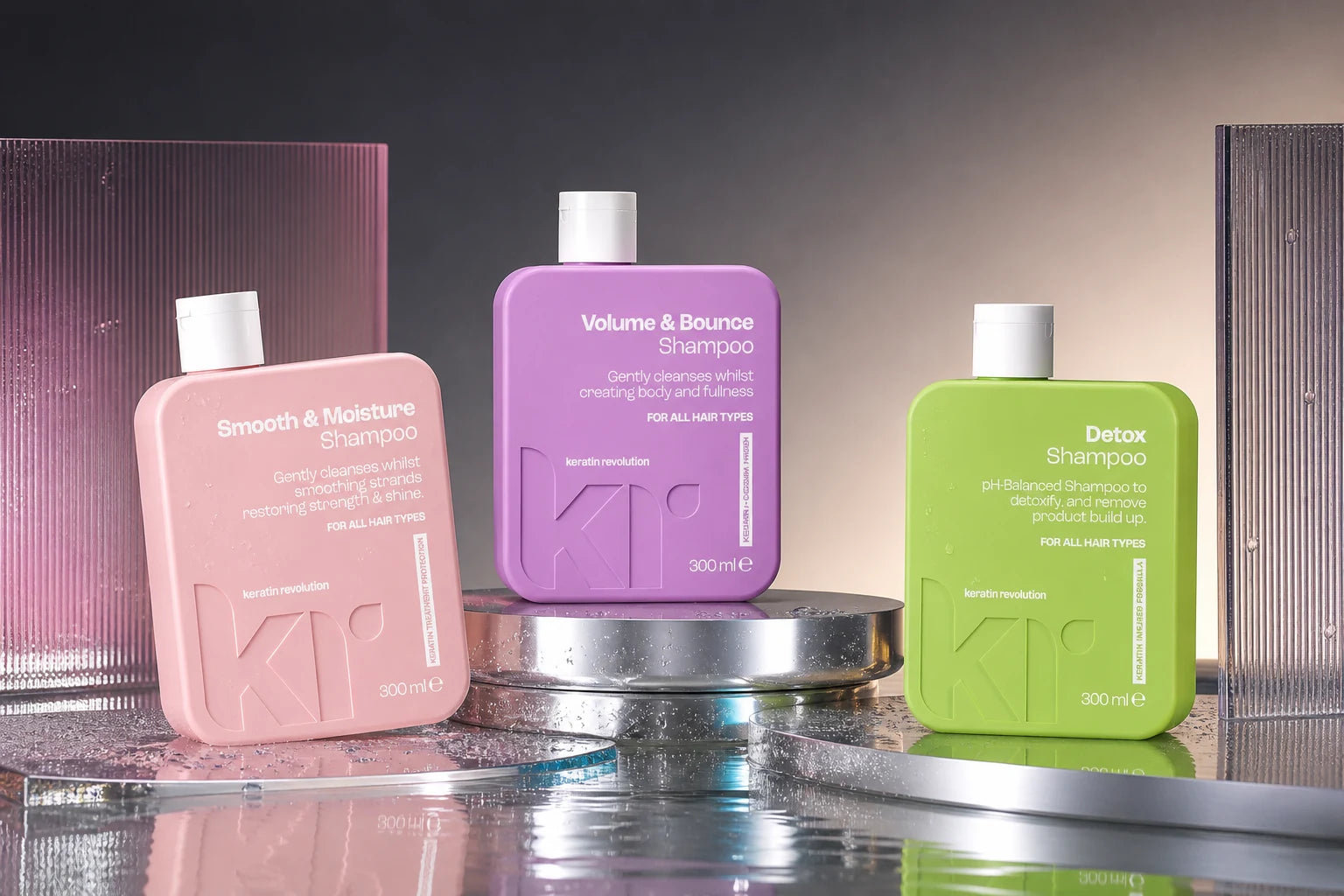 Keratin Revolution Haircare Packaging Design