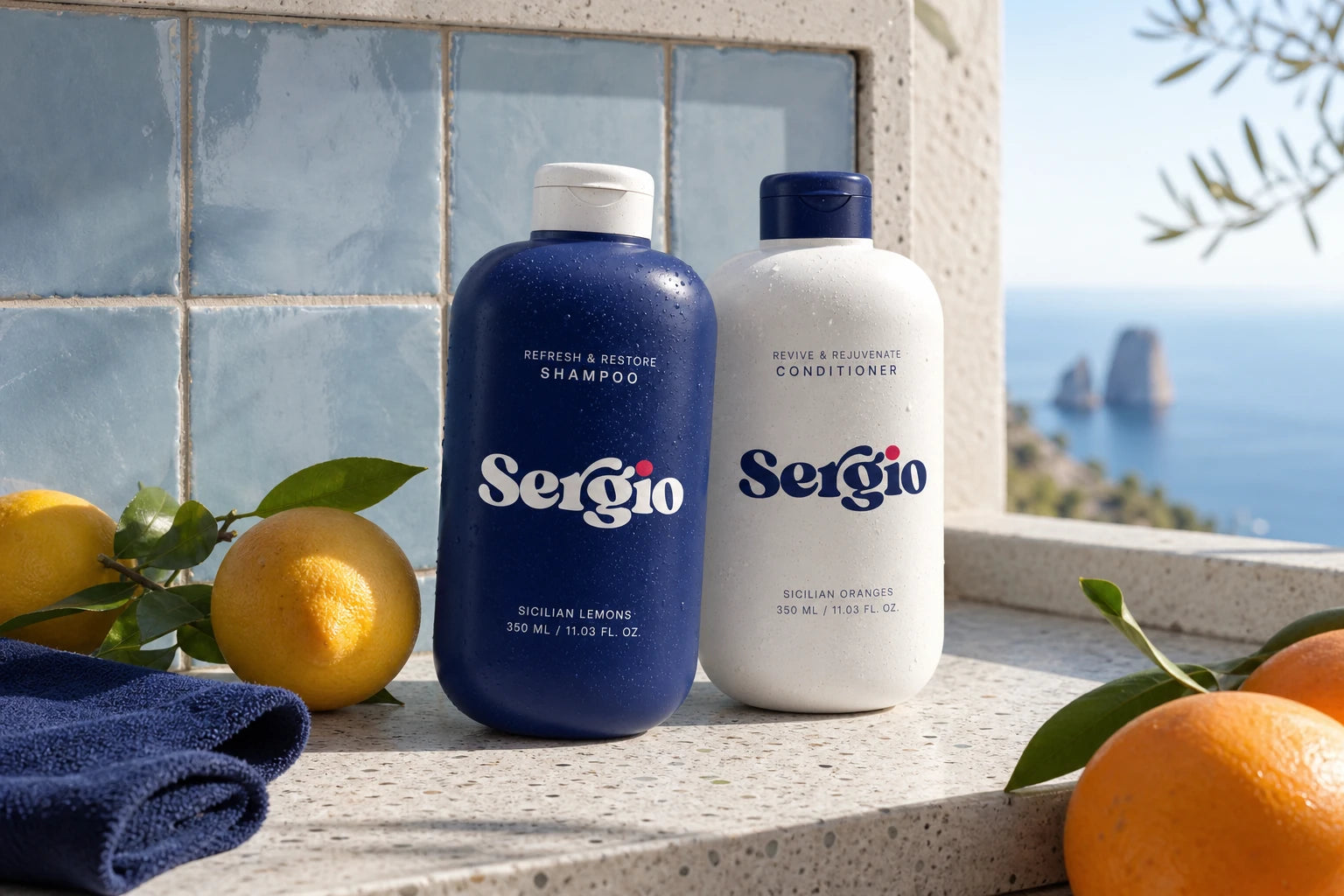 Sergio Men's Cosmetics Packaging Design