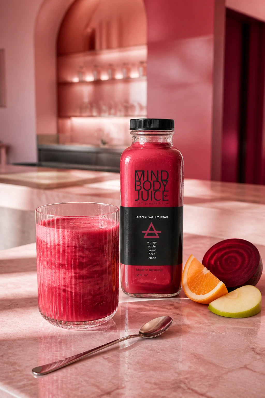 Mind Body Juice Cold-Pressed Juice Packaging Design