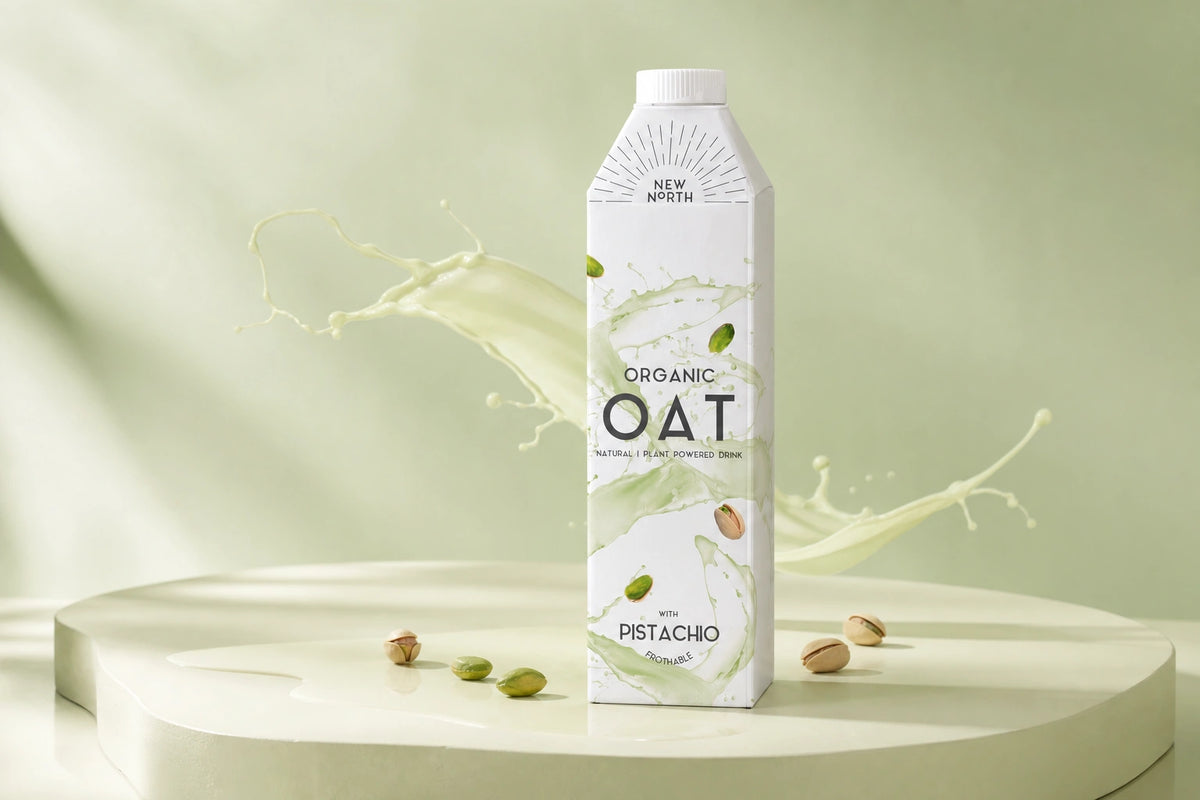 New North Oat Milk Tetra Pak Packaging Design