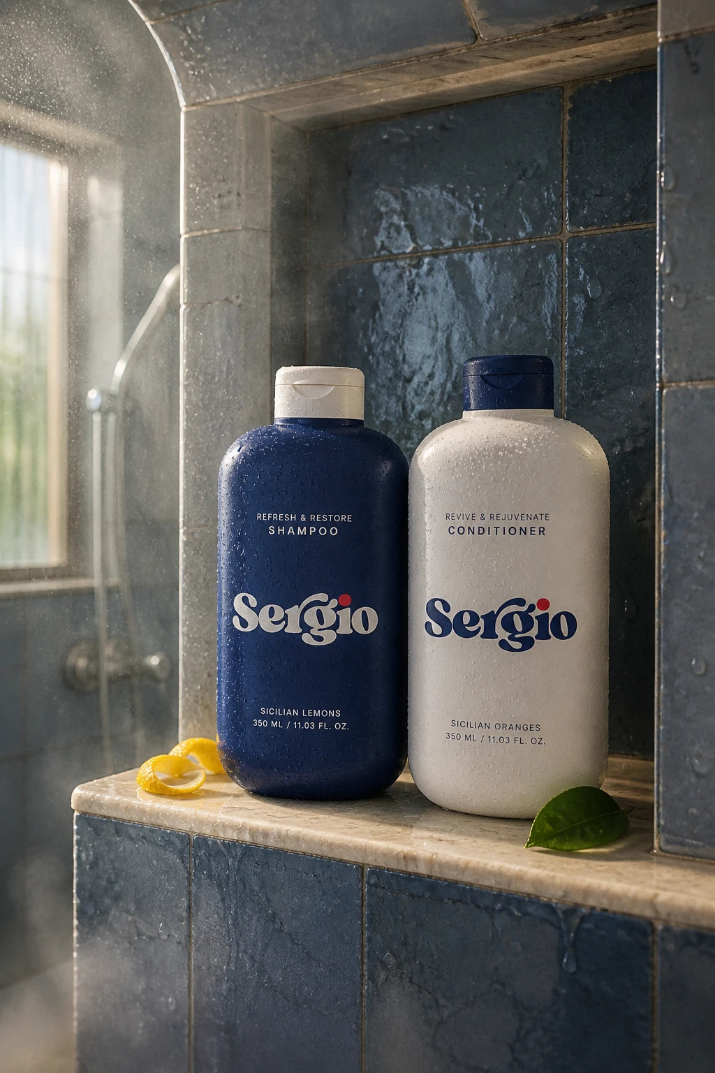 Sergio Men's Cosmetics Packaging Design