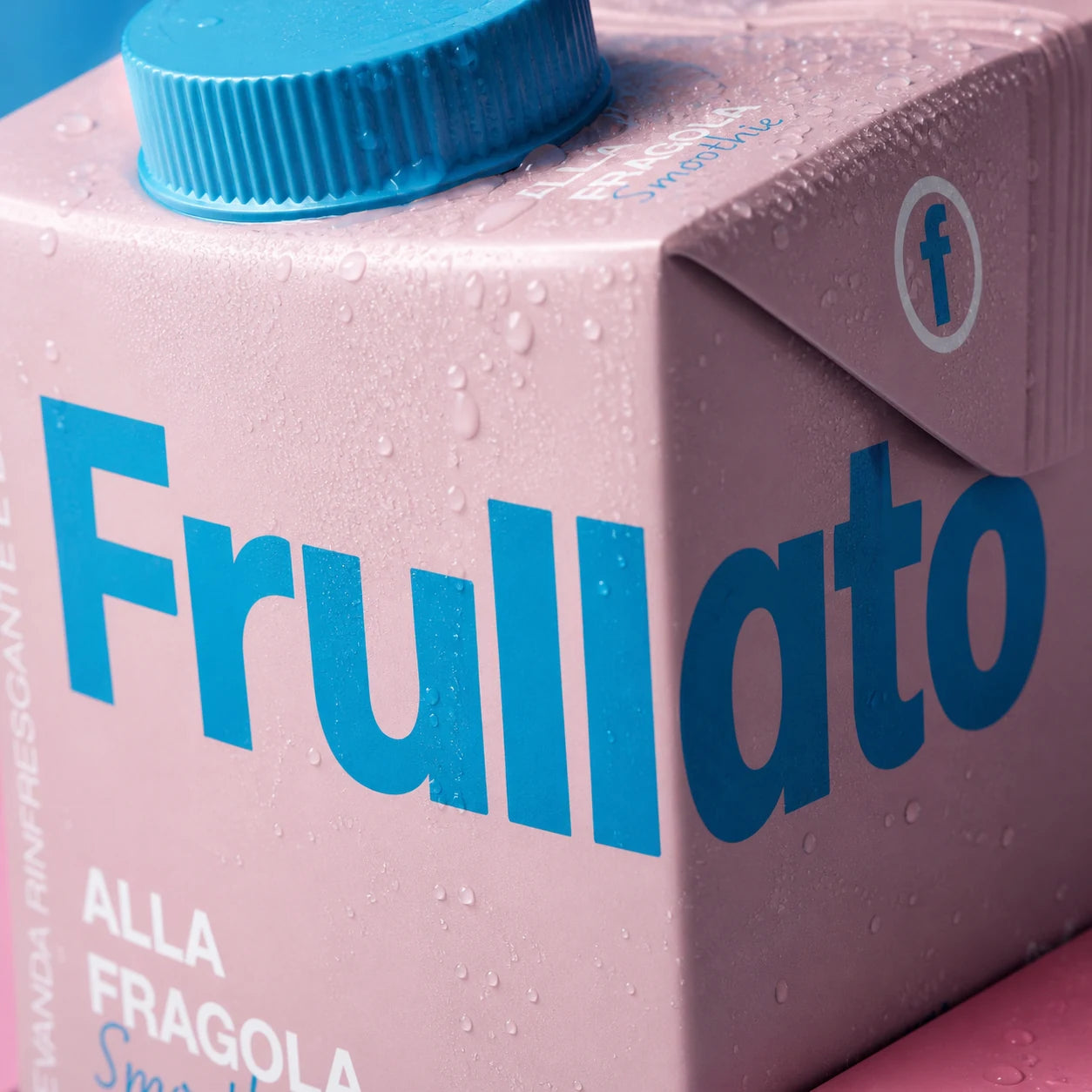 Frullato Smoothie Packaging Design Concept