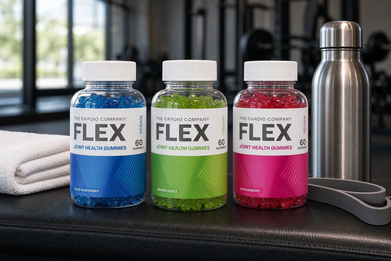 FLEX Joint Health Gummy Packaging Design
