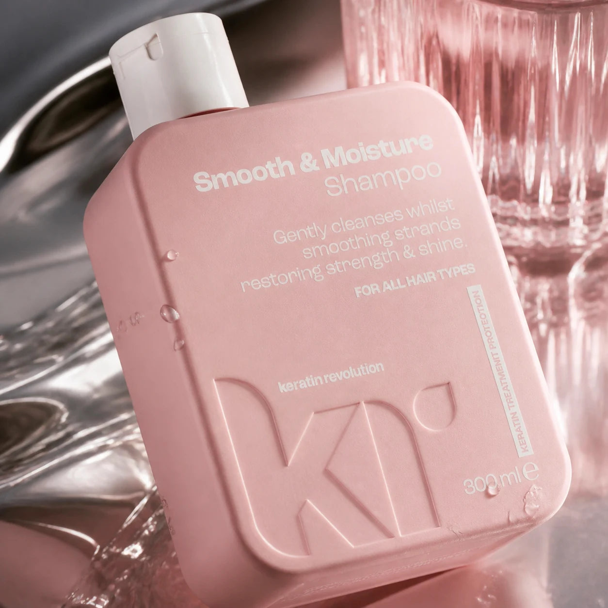 Keratin Revolution Haircare Packaging Design