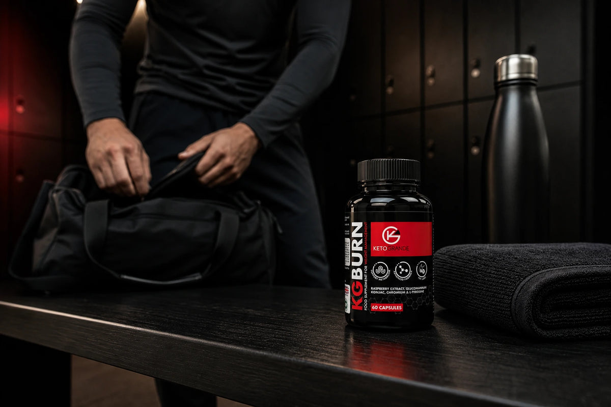 Weight Management Supplement Packaging for KETOGRANDE