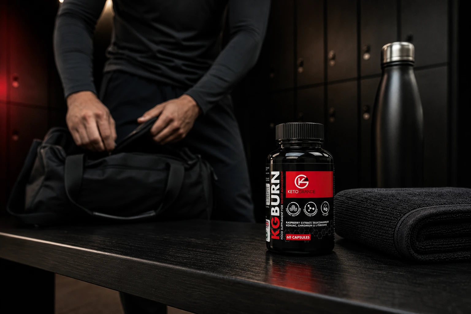 Weight Management Supplement Packaging for KETOGRANDE