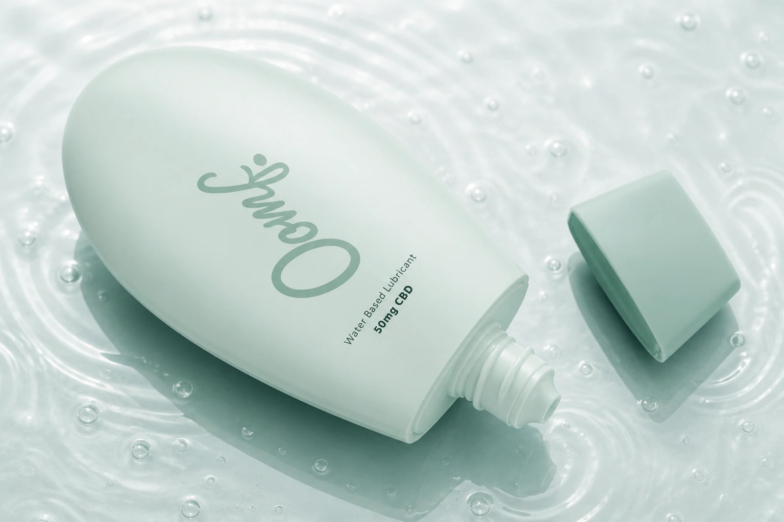 OOMF CBD Intimate Wellness Packaging Design