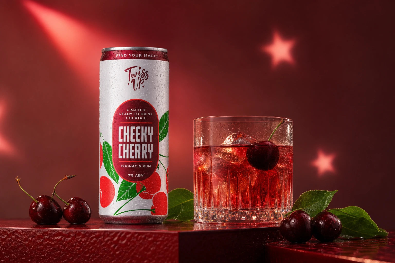 Twiss Up Ready-to-Drink Cocktail Packaging