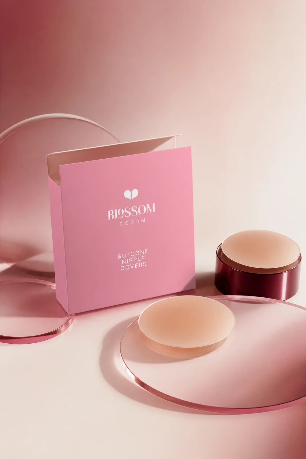 Blossom Bosom Women's Wellness Packaging Design