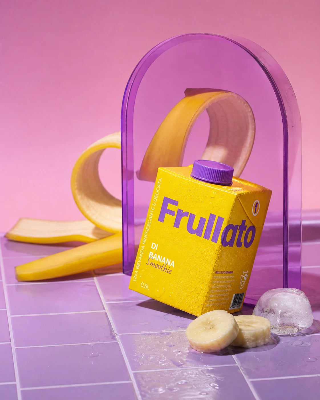 Frullato Smoothie Packaging Design Concept