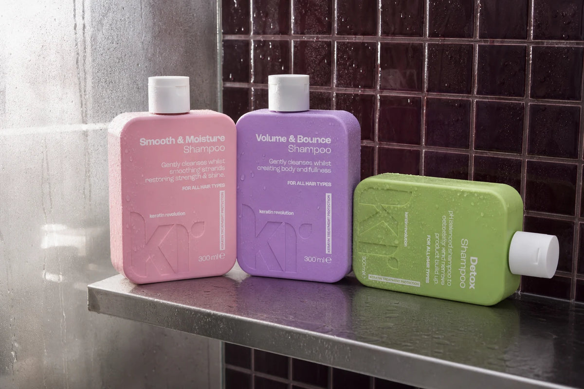 Keratin Revolution Haircare Packaging Design