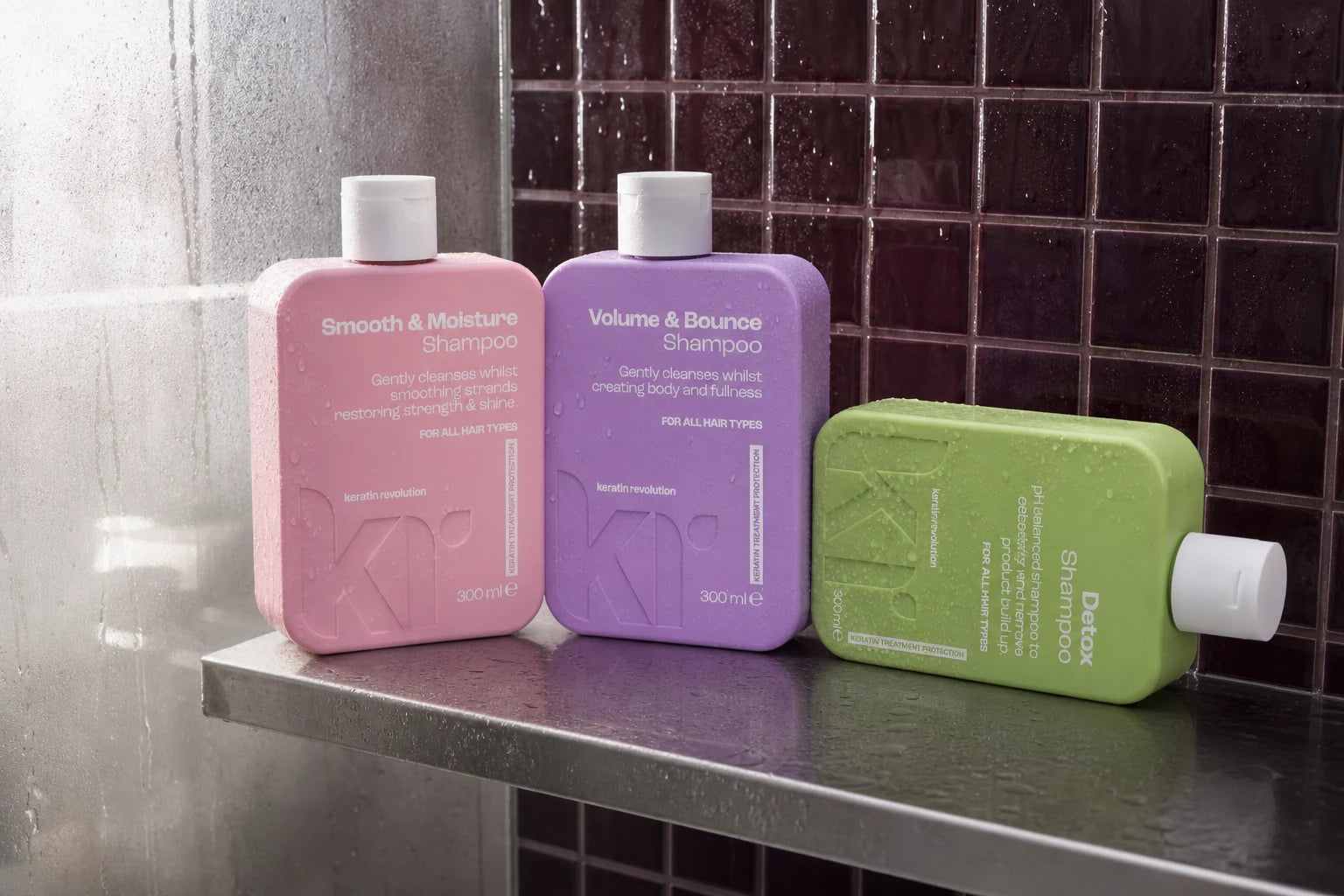 Keratin Revolution Haircare Packaging Design