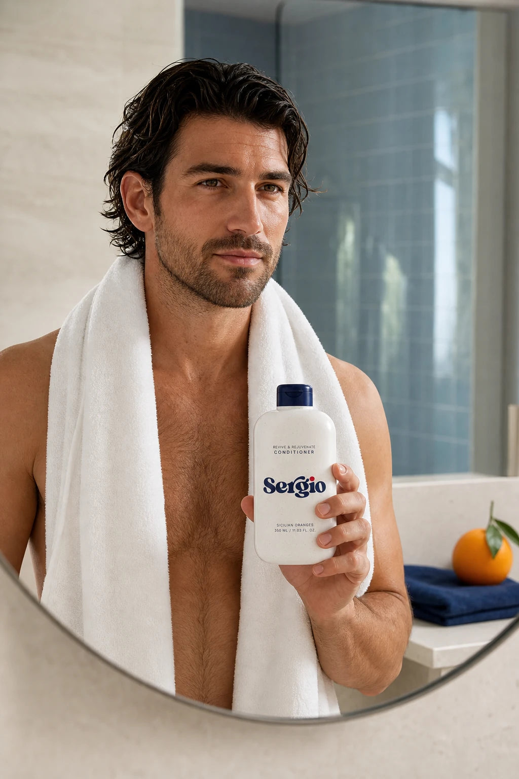 Sergio Men's Cosmetics Packaging Design