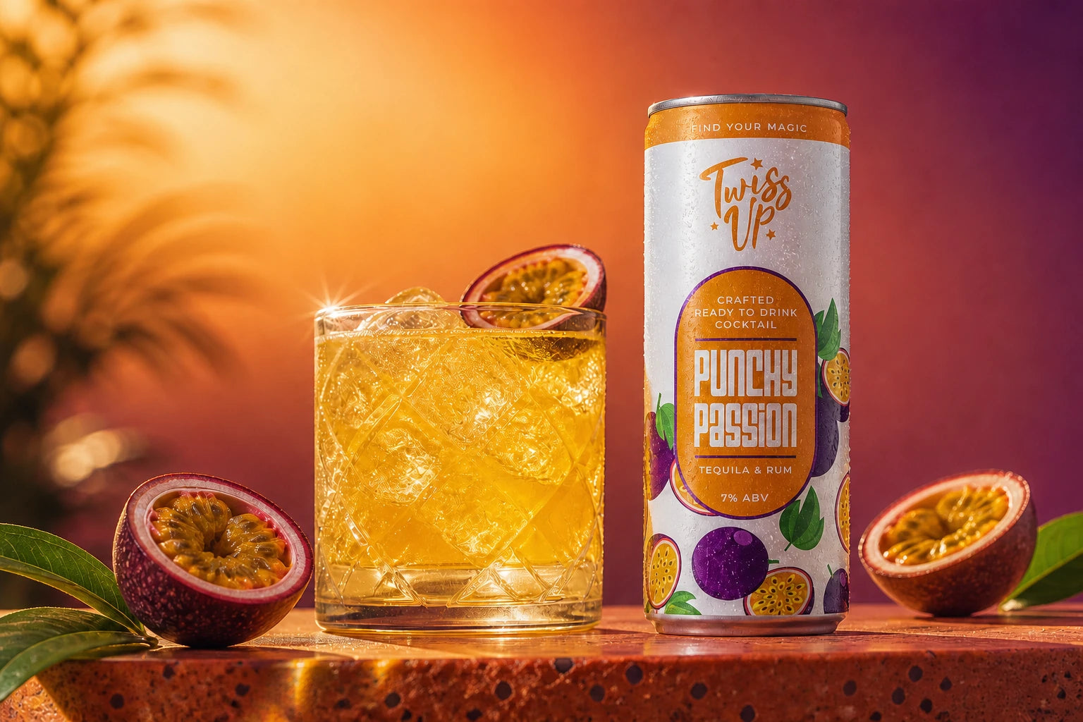 Twiss Up Ready-to-Drink Cocktail Packaging