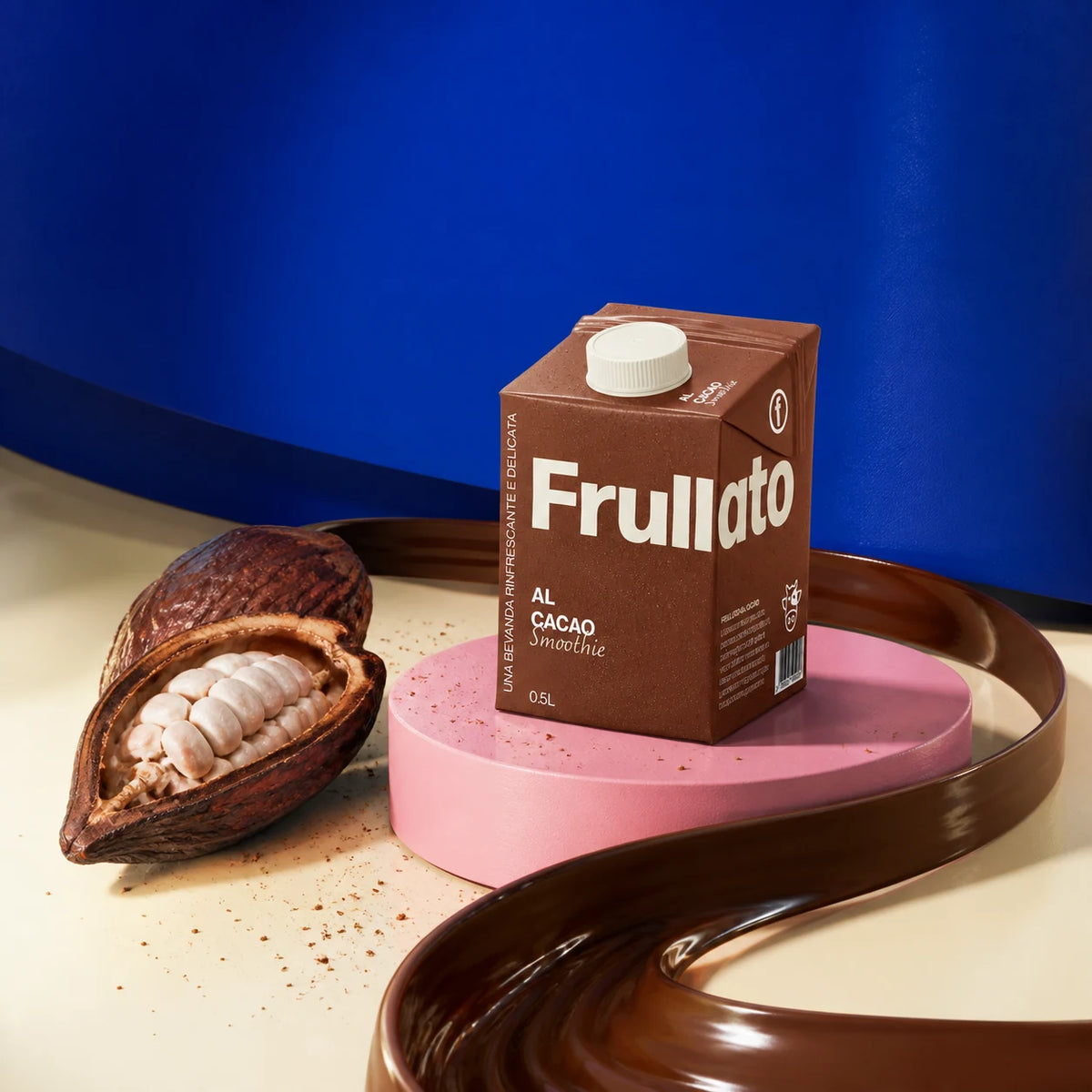 Frullato Smoothie Packaging Design Concept