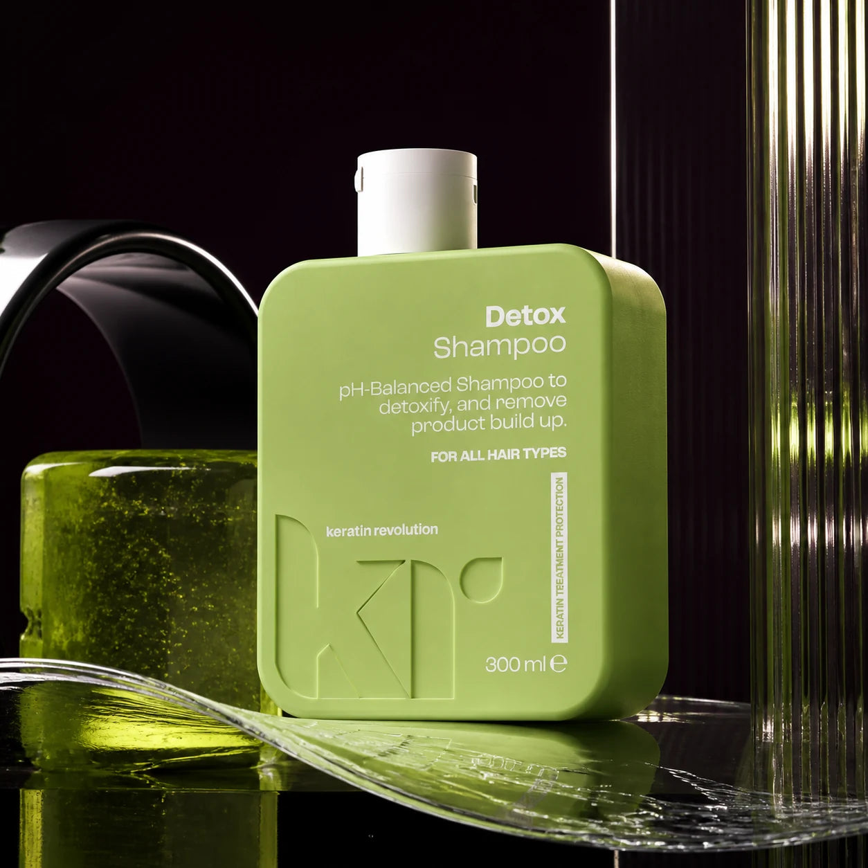 Keratin Revolution Haircare Packaging Design