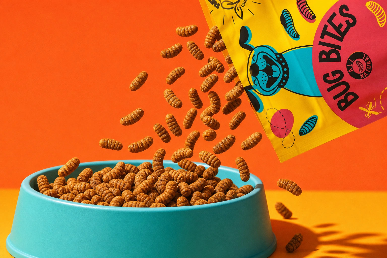 Pet Earth Sustainable Dog Treat Packaging Design