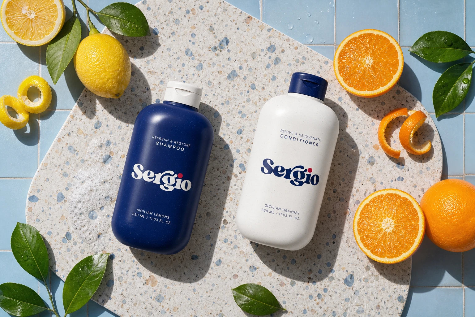 Sergio Men's Cosmetics Packaging Design