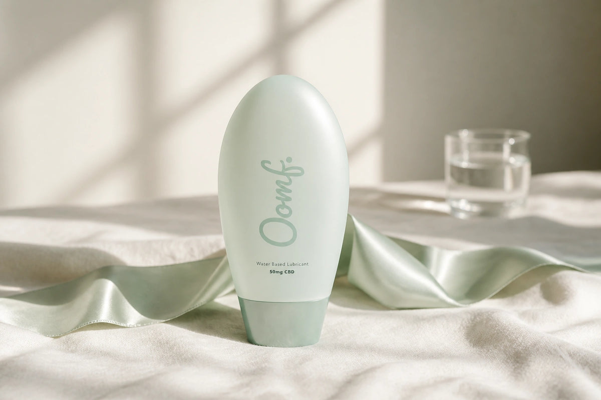 OOMF CBD Intimate Wellness Packaging Design