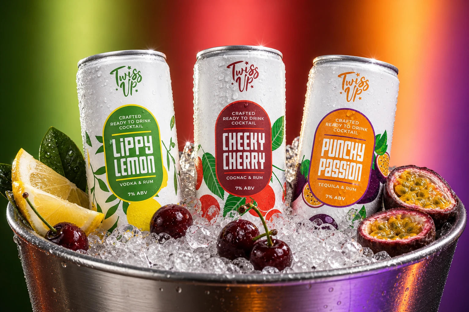 Twiss Up Ready-to-Drink Cocktail Packaging
