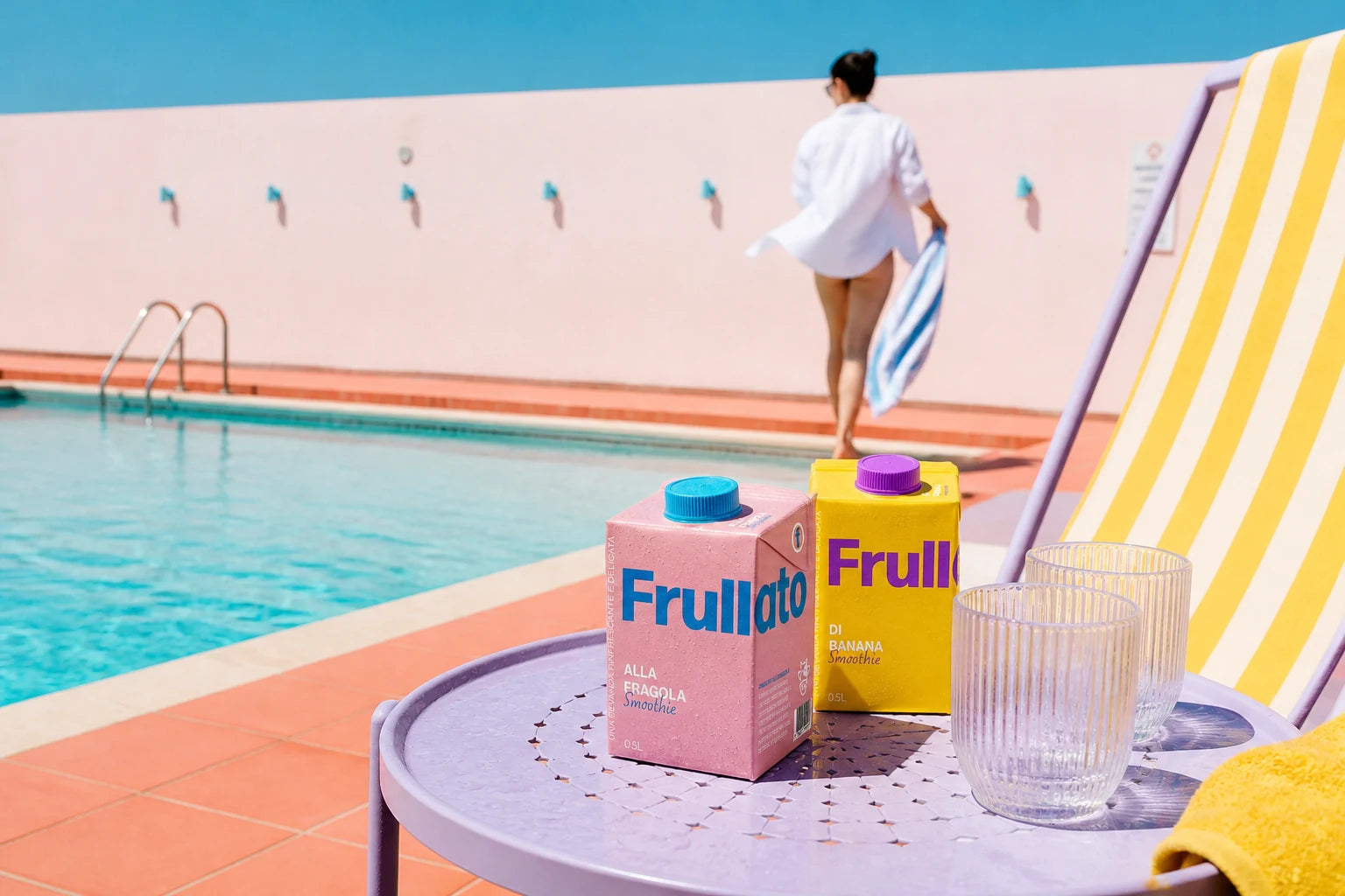 Frullato Smoothie Packaging Design Concept