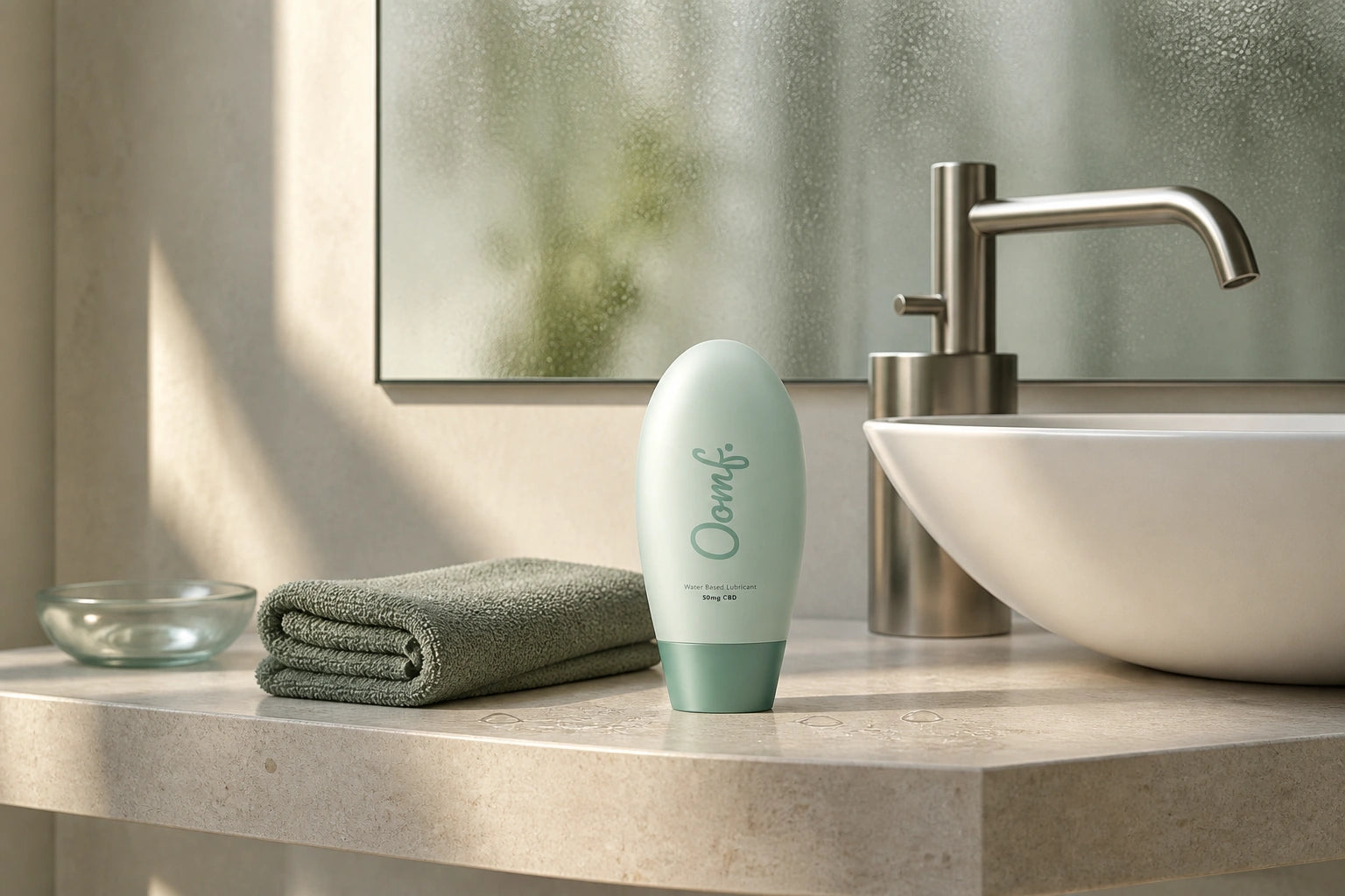 OOMF CBD Intimate Wellness Packaging Design