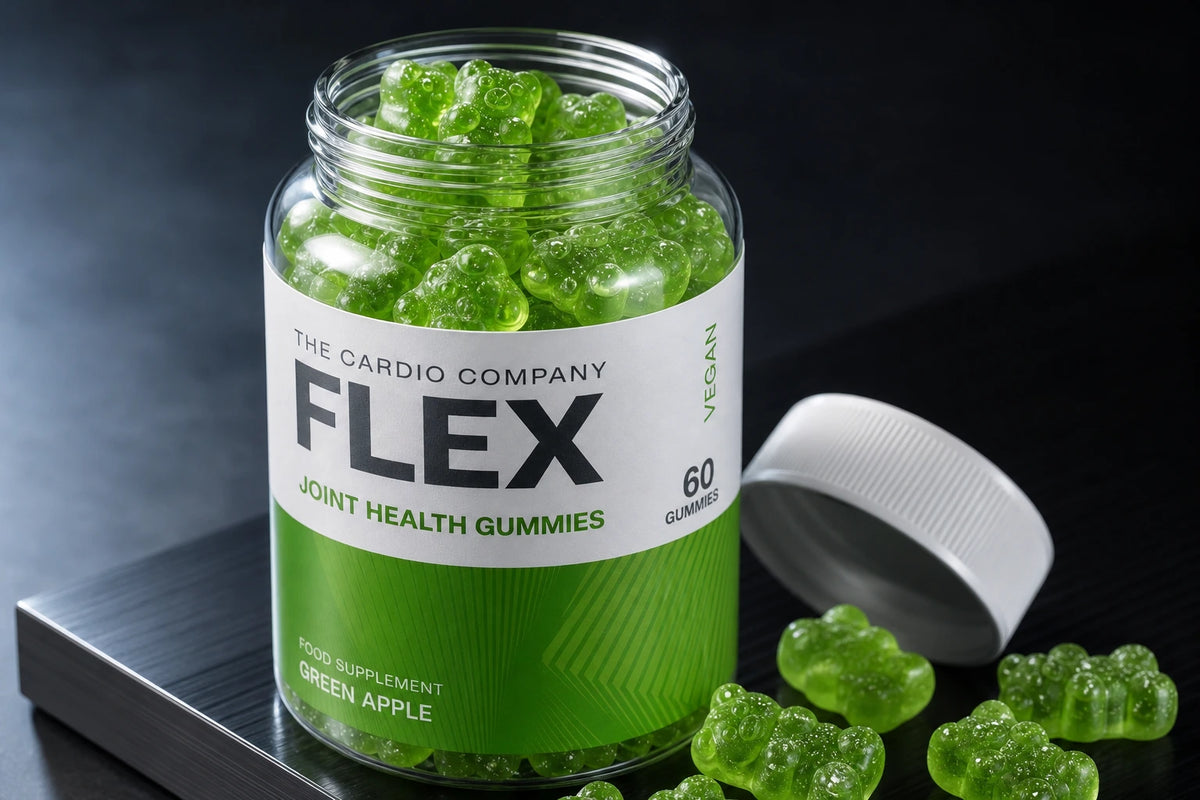 FLEX Joint Health Gummy Packaging Design