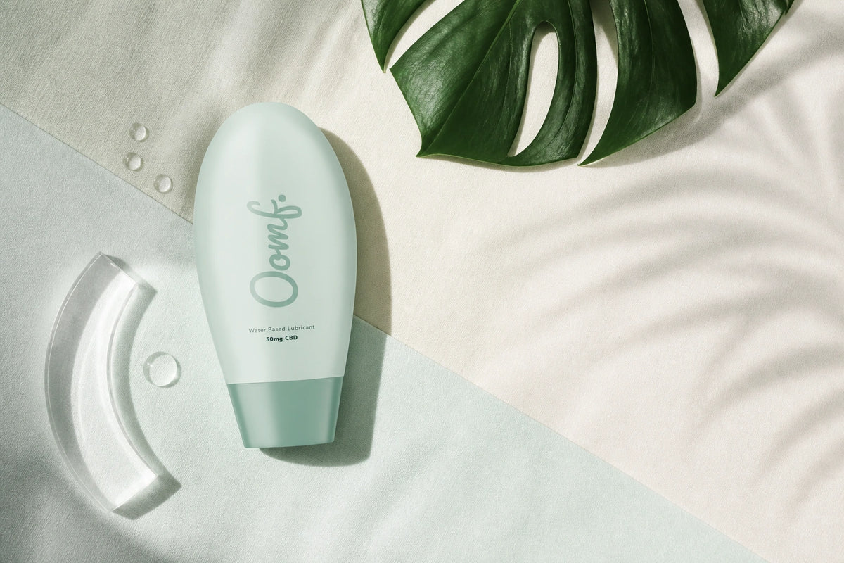 OOMF CBD Intimate Wellness Packaging Design