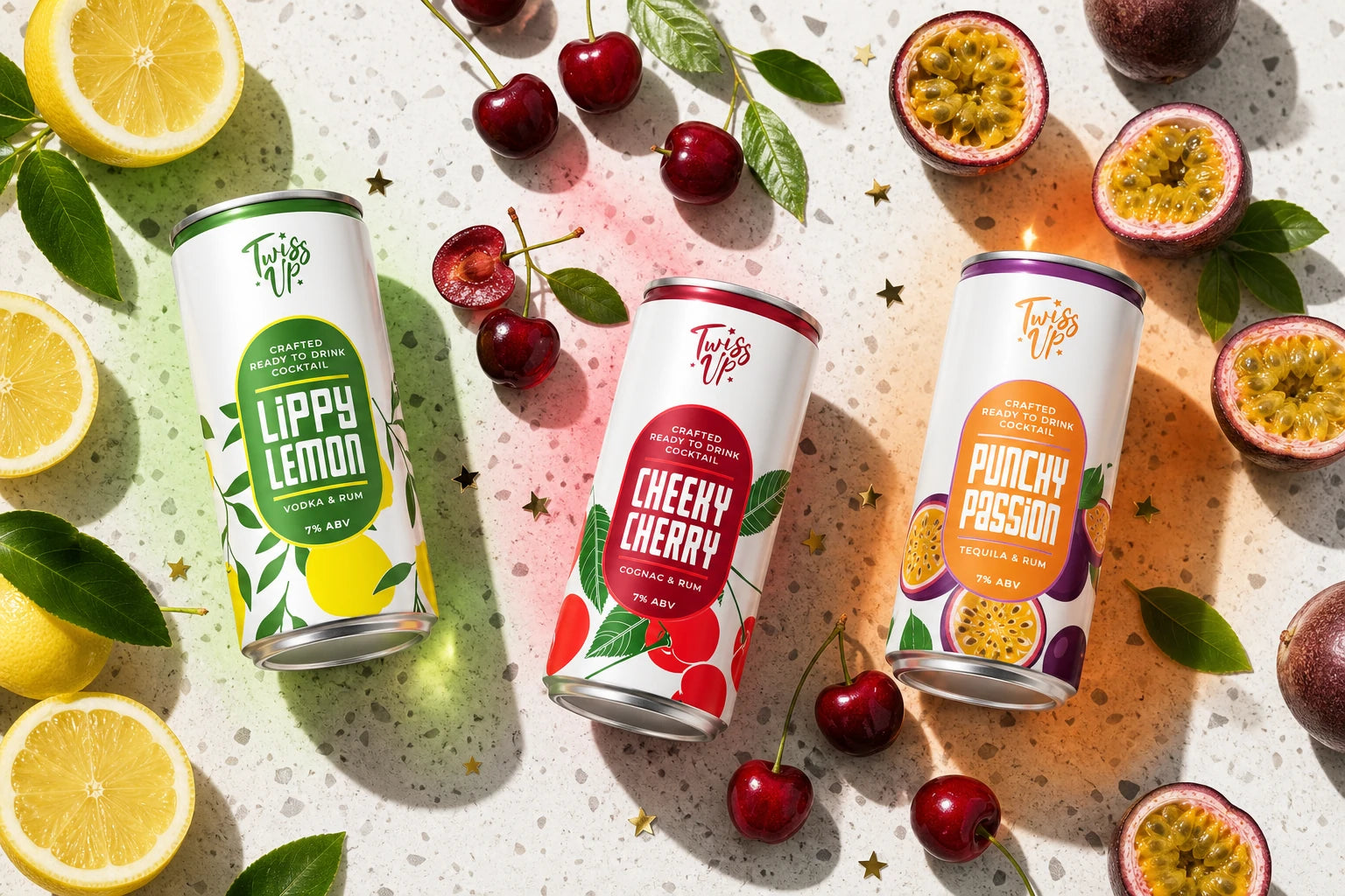 Twiss Up Ready-to-Drink Cocktail Packaging