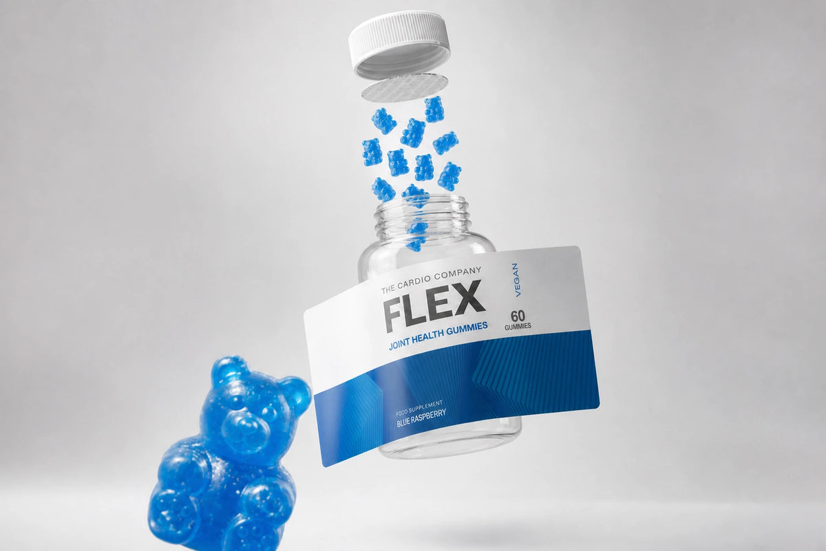 FLEX Joint Health Gummy Packaging Design