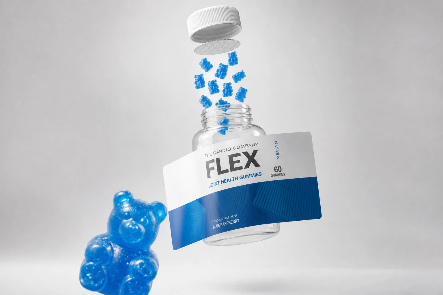 FLEX Joint Health Gummy Packaging Design