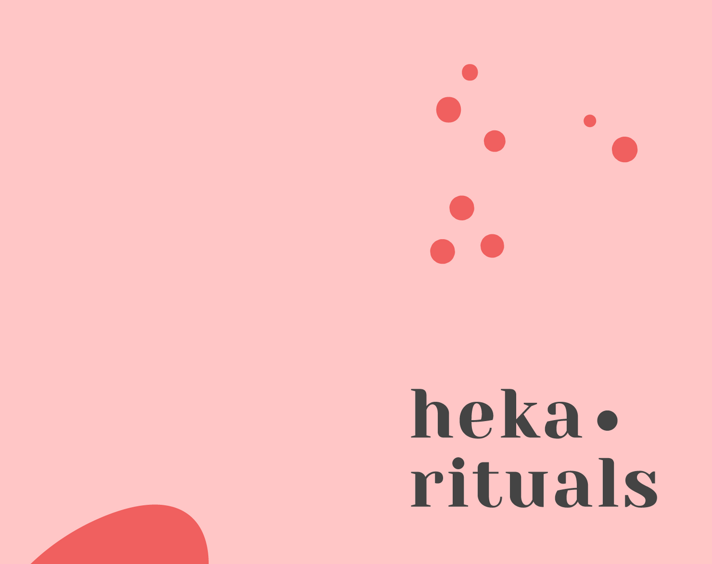 Heka Rituals - Collagen Supplement Brand Design image 1 by Y Not Tony Design Studio