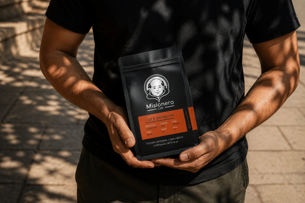 Misionero Café Honduran Coffee Packaging Design