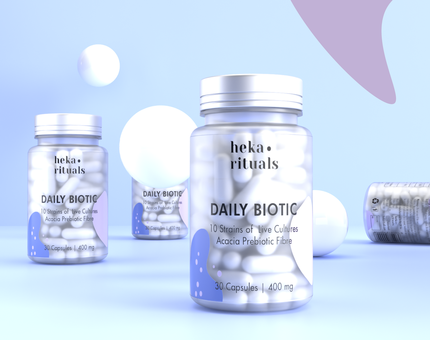Heka Rituals - Collagen Supplement Brand Design image 13 by Y Not Tony Design Studio