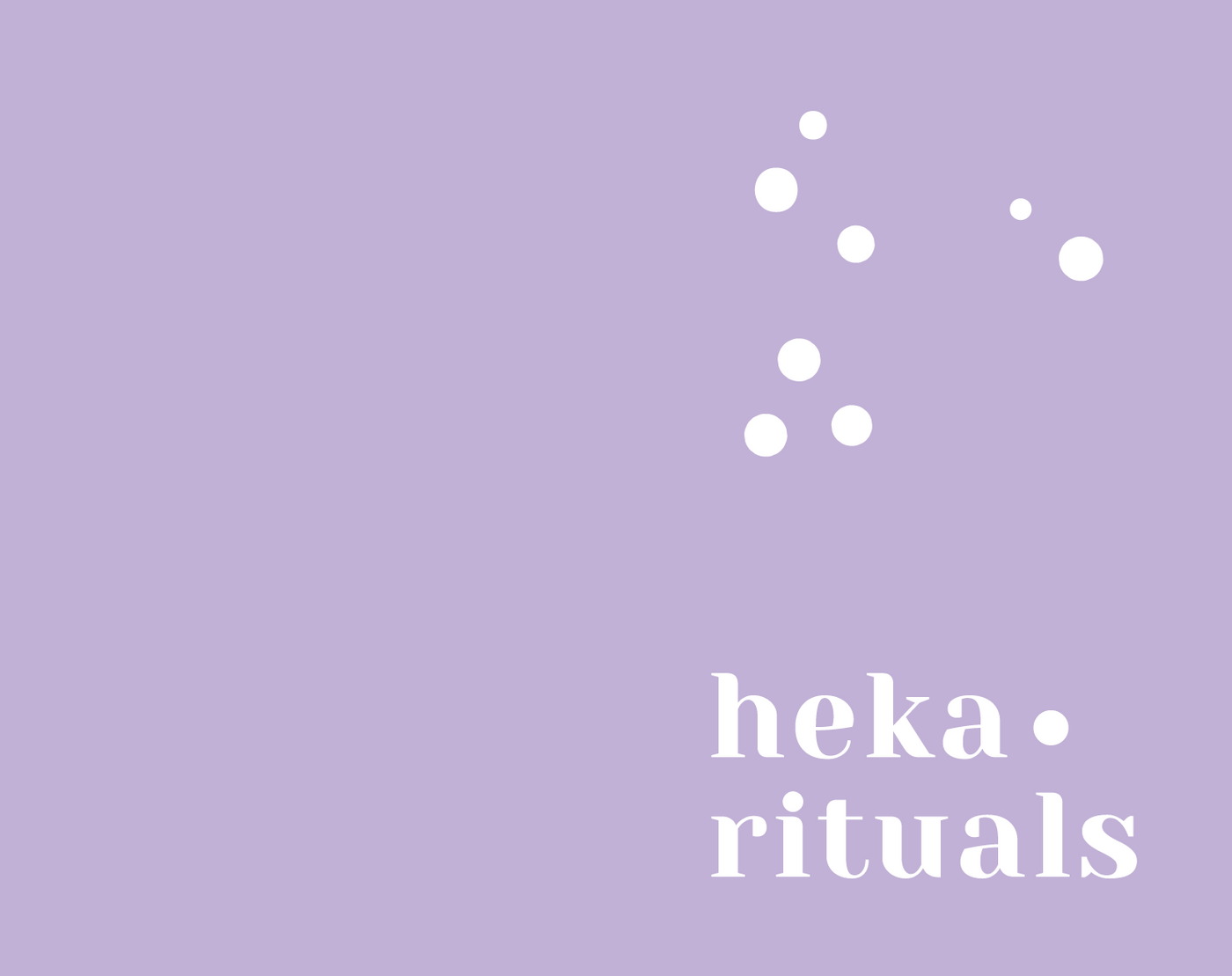 Heka Rituals - Collagen Supplement Brand Design image 14 by Y Not Tony Design Studio