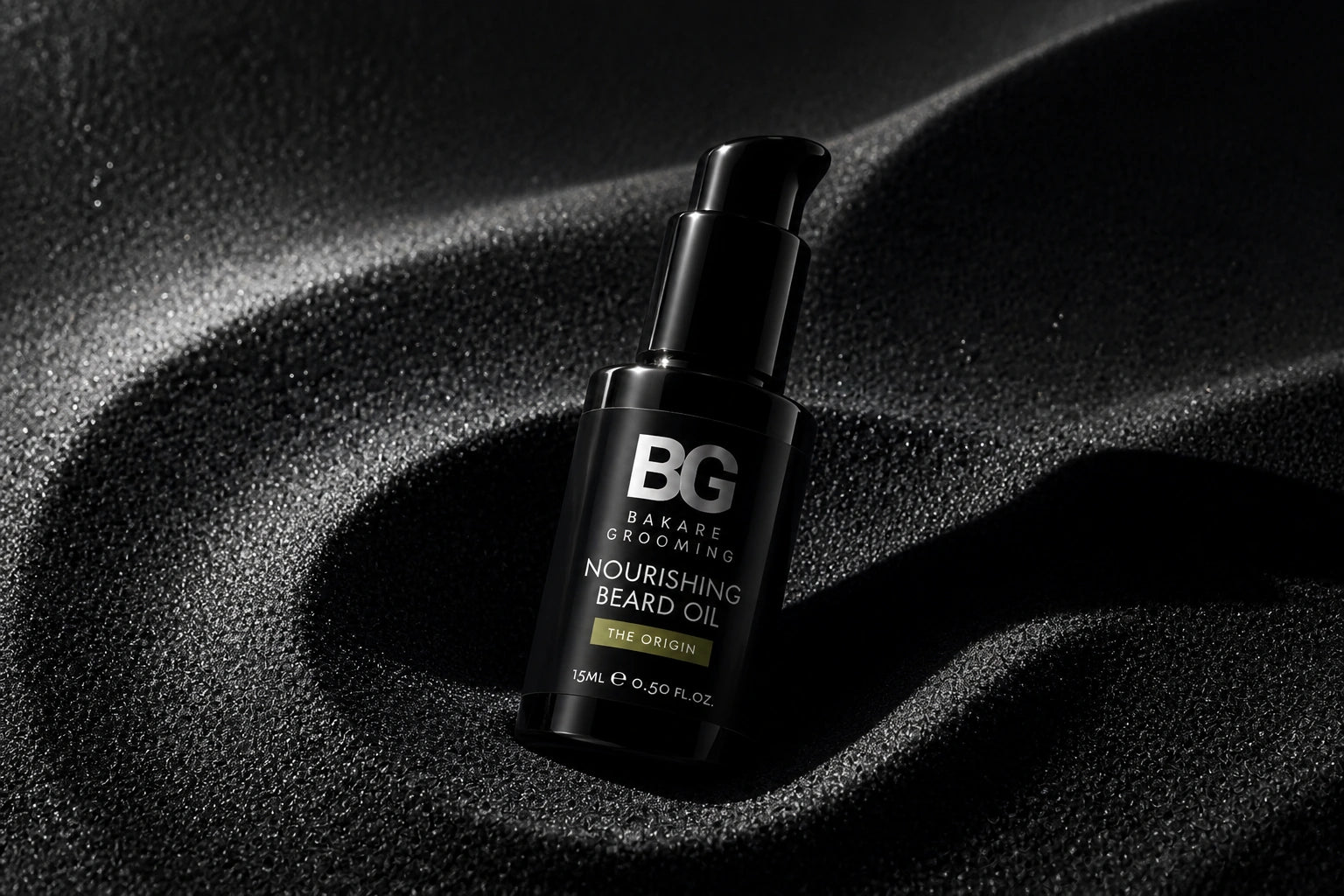 Bakare Men's Grooming Packaging Design