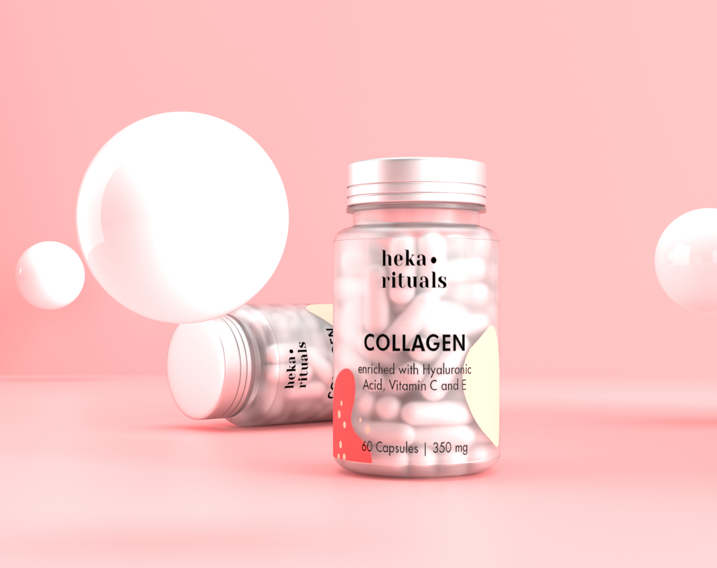 Heka Rituals - Collagen Supplement Brand Design image 15 by Y Not Tony Design Studio