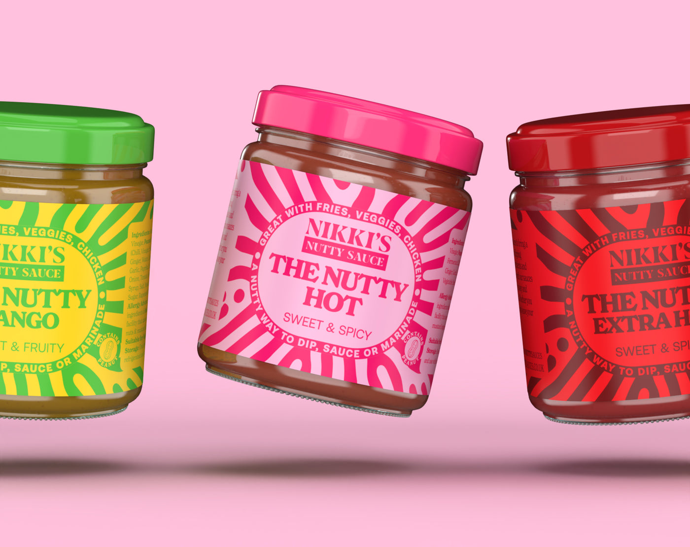Nikki Nutty Sauces - Sauce Label Design image 6 by Y Not Tony Design Studio