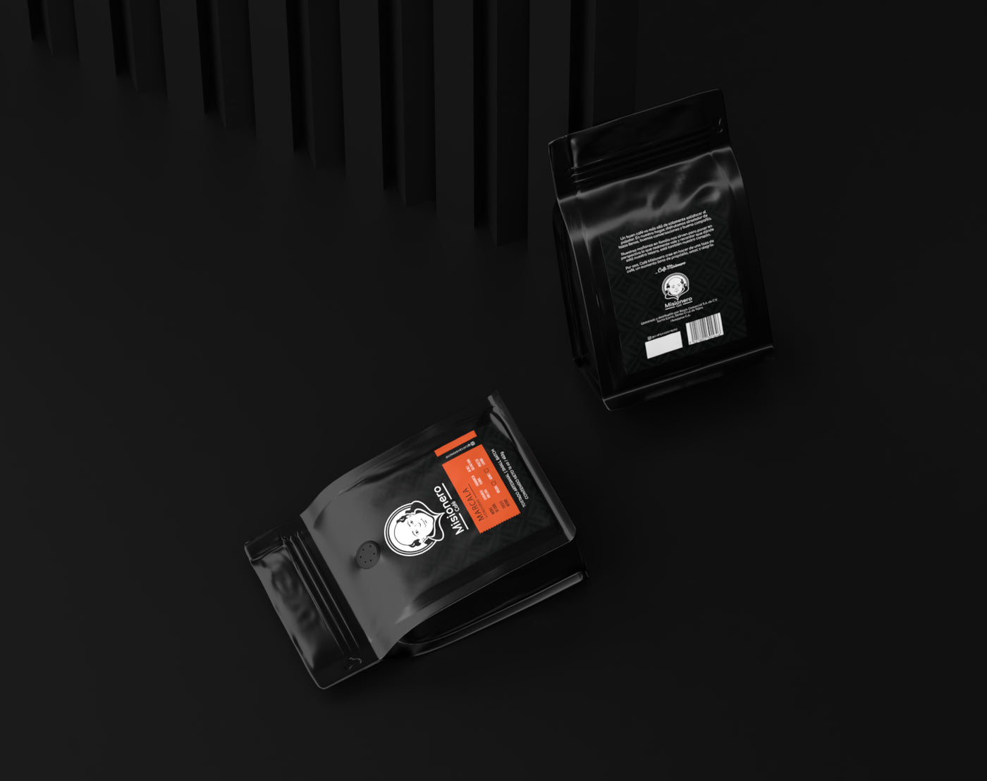 Misionero Café - Coffee Pouch Packaging Design image 2 by Y Not Tony Design Studio