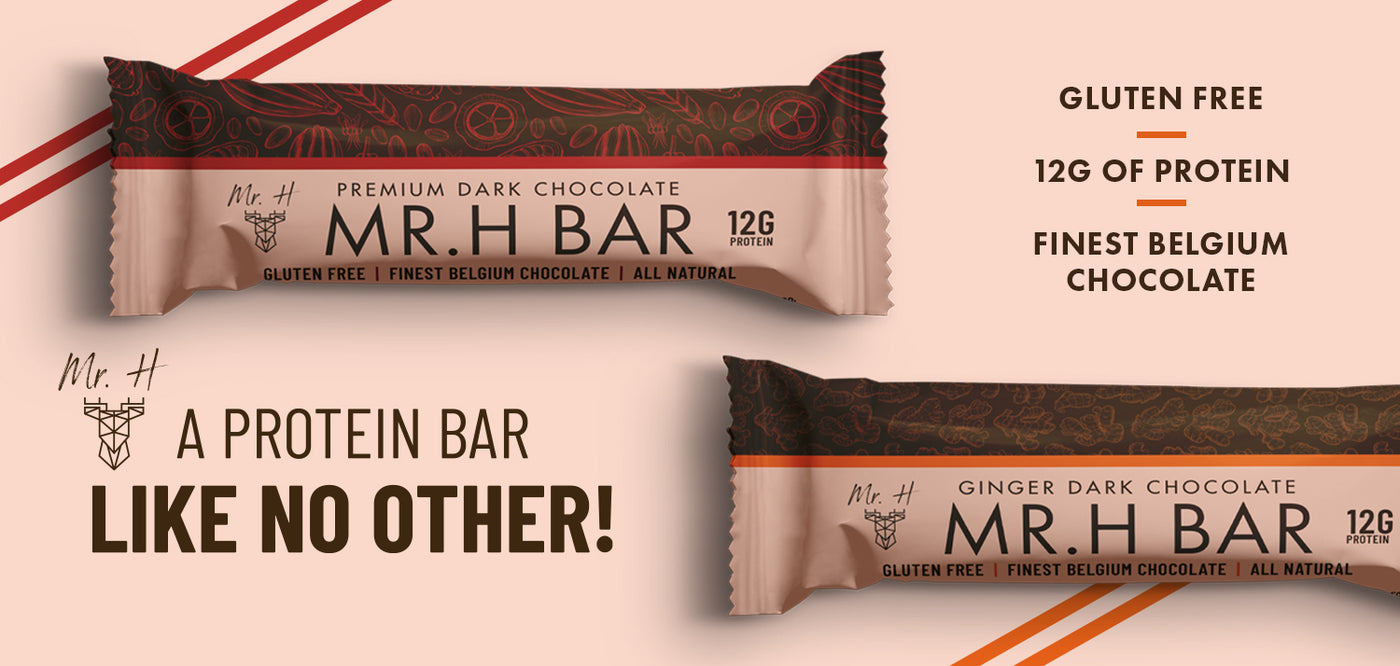 Mr H Bars - Protein Bar Flow Wrap Design image 1 by Y Not Tony Design Studio