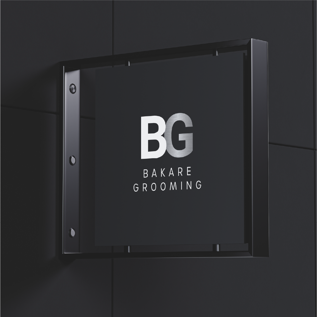 Bakare Grooming - Men's Grooming Brand Design case study hero image by Y Not Tony Design Studio