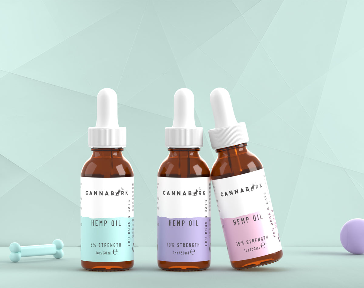 Cannabark   CBD Dog Supplement Label Design packaging design portfolio project by Y Not Tony Design Studio