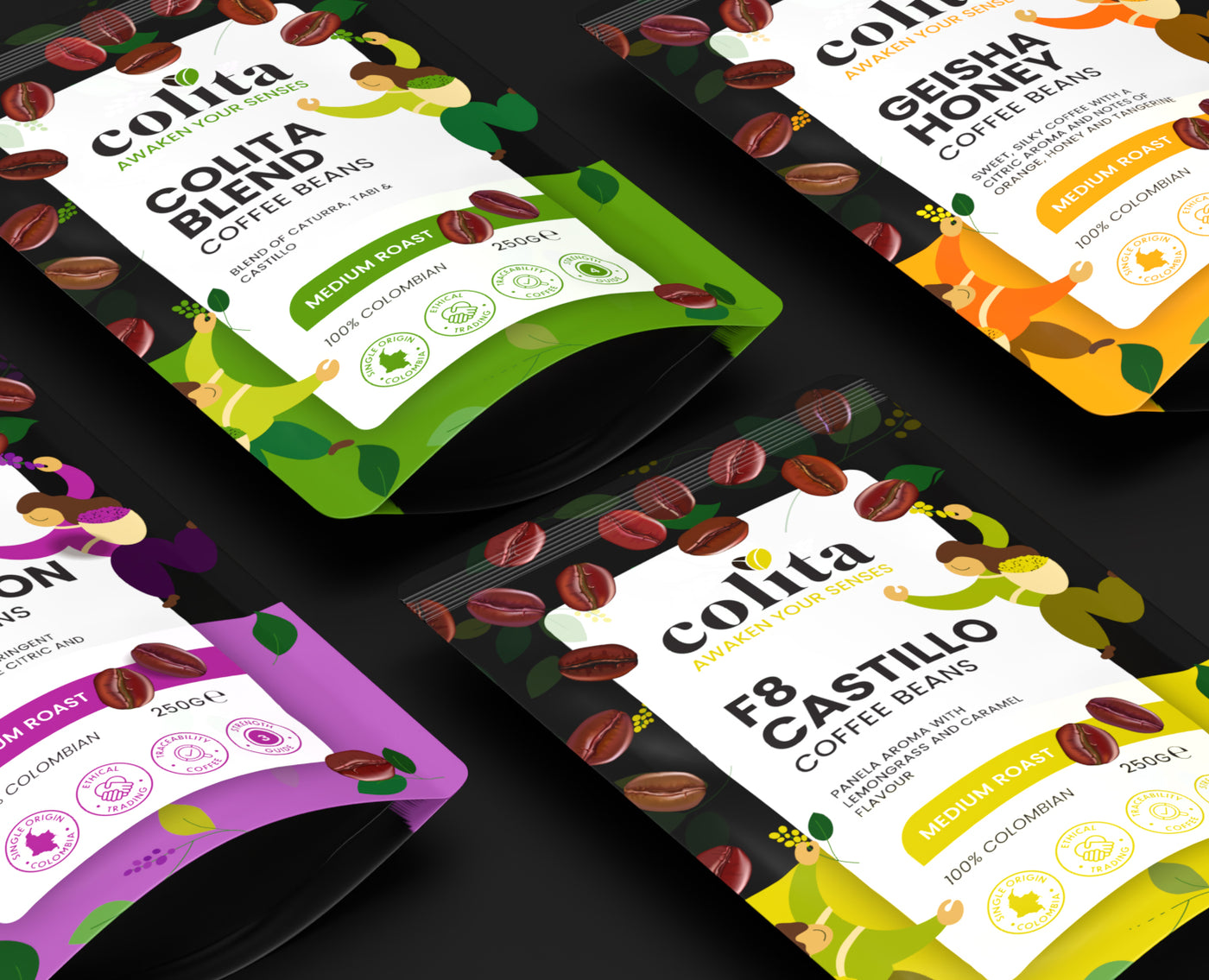 Colita Coffee - Stand Up Pouch Design image 2 by Y Not Tony Design Studio