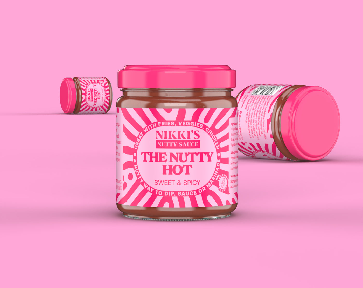 Nikki Nutty Sauces - Sauce Label Design image 5 by Y Not Tony Design Studio