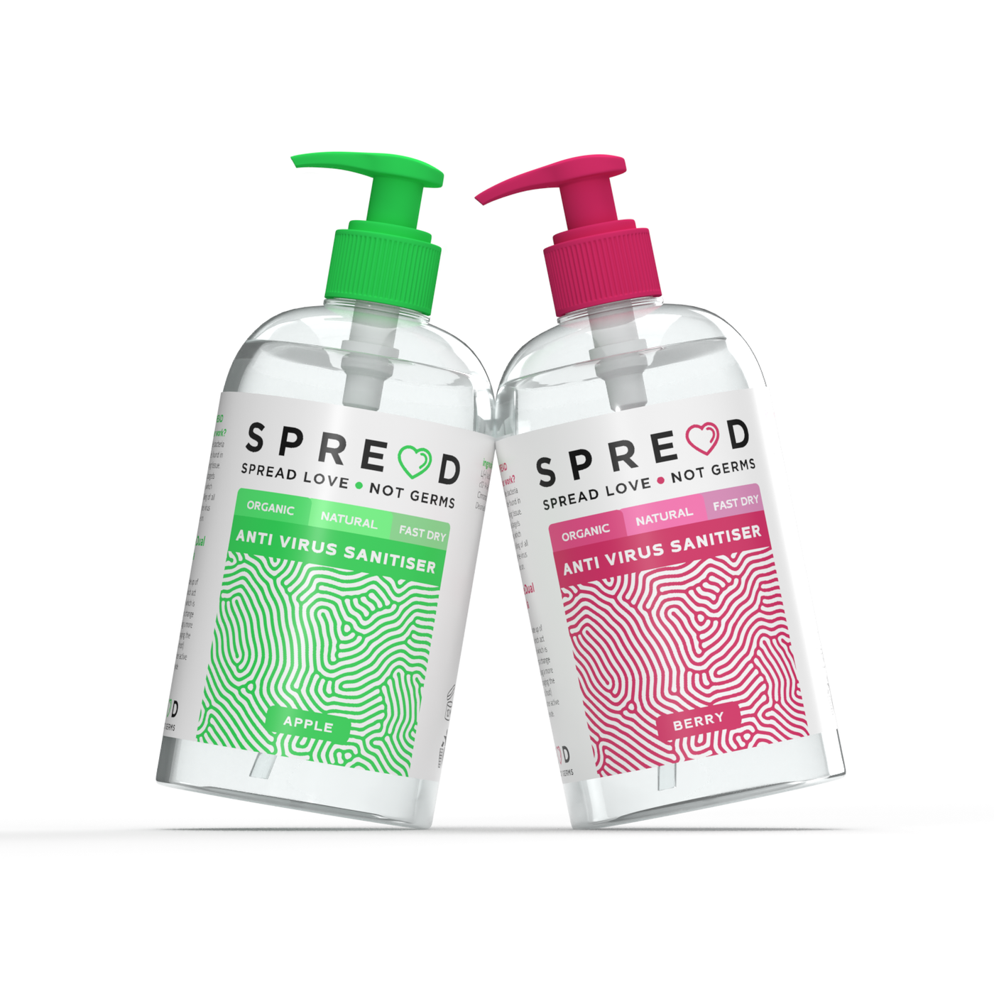 Spread - Hand Sanitiser Packaging Design image 5 by Y Not Tony Design Studio